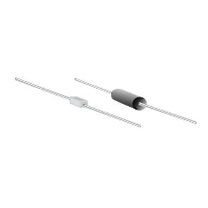 Dünnschichtwiderstand - MFA series - RCD Components - Frequenz / mit axialen Anschlüssen / Miniatur