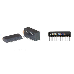 Dickschichtwiderstand - DSN / DDN / DLN series - RCD Components - SMD