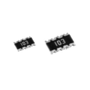 Dickschicht-Widerstandsarray - CN / ZN series - RCD Components