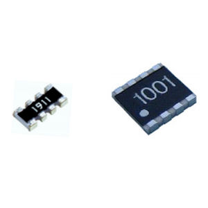 Dünnschicht-Widerstandsarray - STF series - RCD Components - Präzision