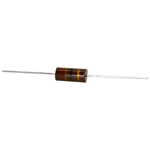 Kohleschichtwiderstand - CM series  - RCD Components - Hochspannung / mit geringer Induktivität / Hochfrequenz