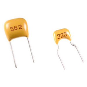 Keramikkondensator - CER series  - RCD Components - Radial / Mehrschicht