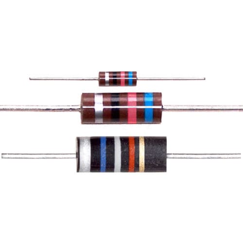 Gepanzerter Induktor - P series   - RCD Components - RF / gegossen / Axial