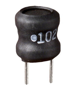 Drahtgewickelter Induktor - R series - RCD Components - gepanzert / RF / mit Radialzapfen