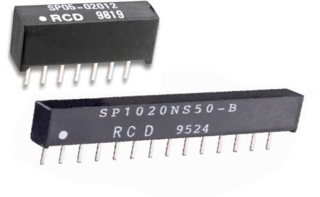 Laufzeitkette - SP05 / SP10 series  - RCD Components