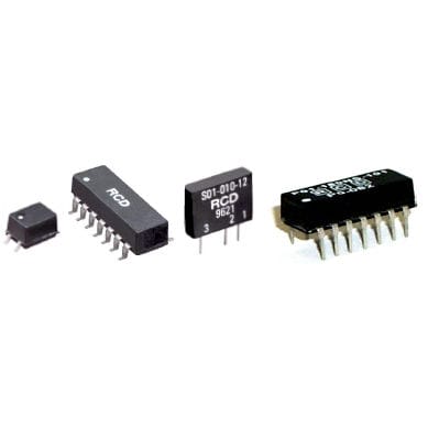 Laufzeitkette - SMP01S / P01S / P01 / S01 series - RCD Components