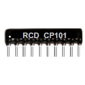Dünnschichtwiderstand - CP series  - RCD Components - RF / SIP