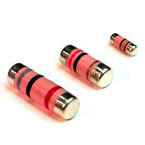 Drahtgewickelter Widerstand - MPF series - RCD Components - Hochleistung / MELF