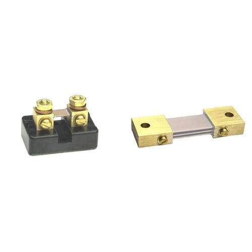Messing-Shunt - SPM / SVM / SHM - RCD Components