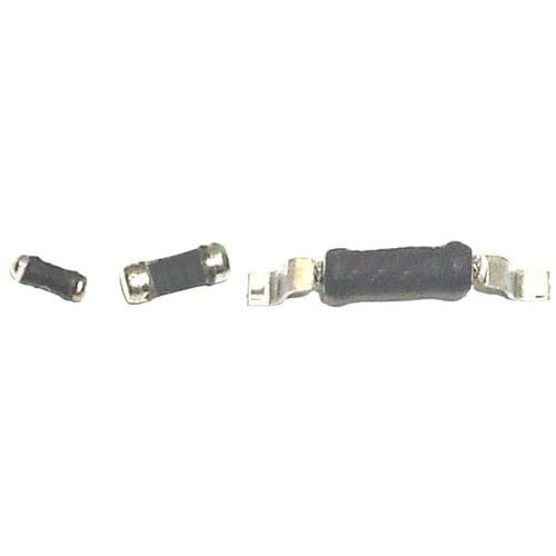 Drahtgewickelter Widerstand - MW series - RCD Components - SMD