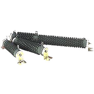 Drahtgewickelter Widerstand - EW series  - RCD Components - Hochleistung / Keramikgehäuse / hochkant gewickelt