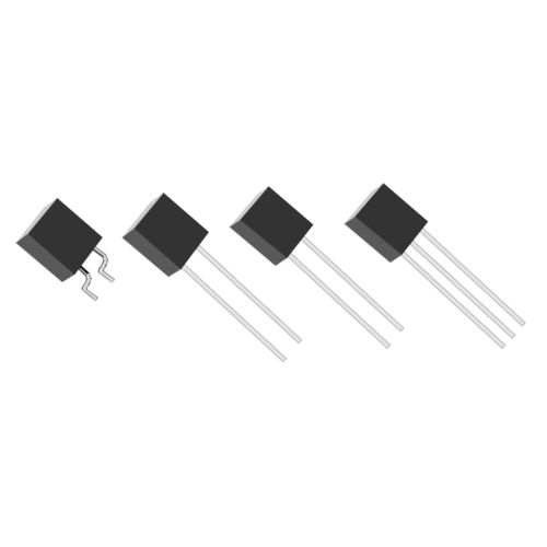 Dünnschichtwiderstand - BC series - RCD Components - hohem Ohmwert / mit Radialzapfen