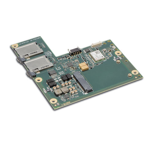 Kabellose Netzwerkkarte - IPC/WLB-P - Syslogic GmbH - Mini-PCIe / GSM / GPS