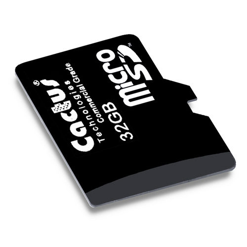 MicroSD-Speicherkarte - Syslogic GmbH - 32 GB / 16Gb / 8 GB