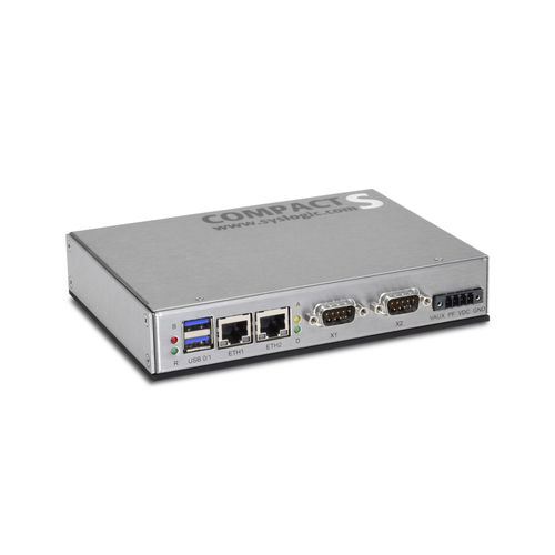 Box-PC - S - Industrial PC/COMPACT81 - Syslogic GmbH - embedded / Intel® Atom x7-E3950 / Intel® Atom x5-E3930