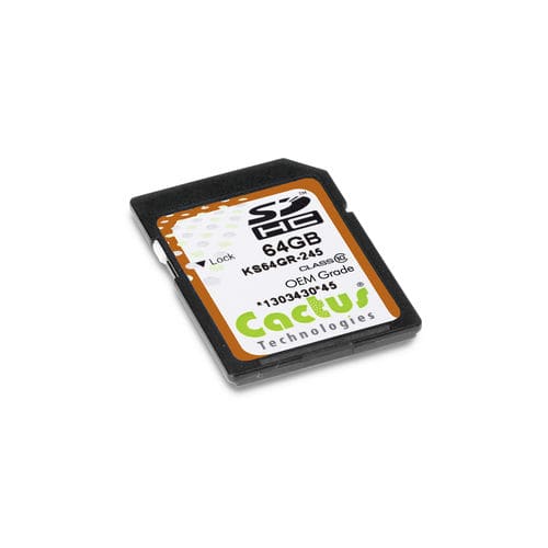 SD-Speicherkarte - pSLC 245S series - Syslogic GmbH - 32 GB / 64 GB / 4 GB