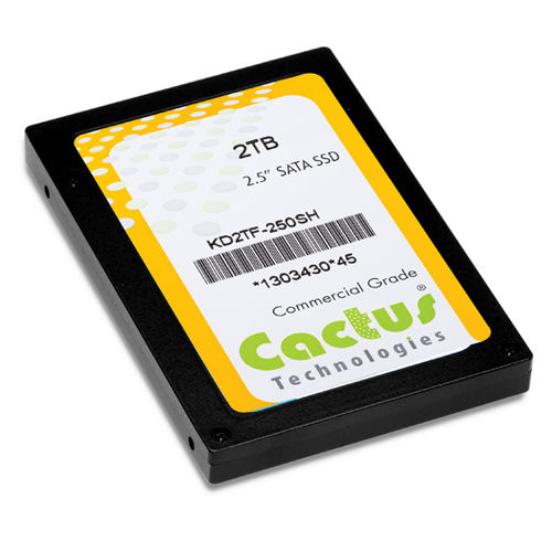 SSD-Festplatte / SATA - Cactus-250SH Series - Syslogic GmbH - außen / 2.5"