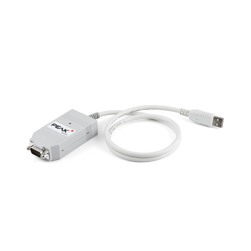 USB-Schnittstelle - Syslogic GmbH - CAN-Bus / kompakt / mobil