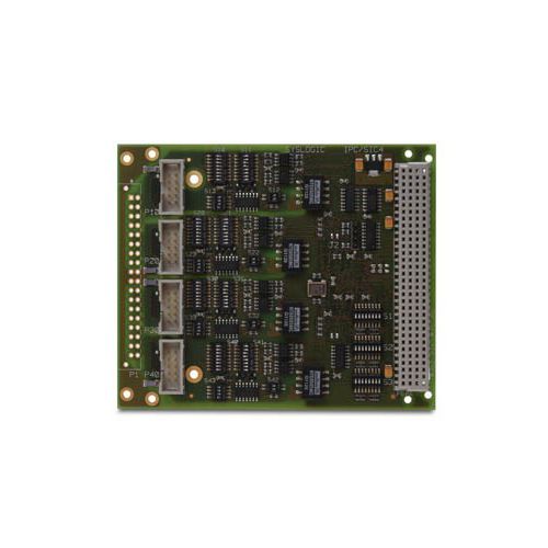Schnittstellenkarte / PC 104-plus - IPC/SIC4 - Syslogic GmbH - Serie / RS-485 / RS-232