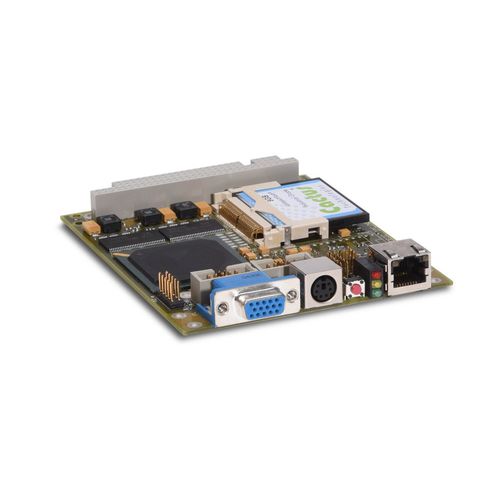 Single-Board-Computer / PC 104 - IPC/NETIPC-6 - Syslogic GmbH - AMD Geode LX series / embedded / lüfterlos