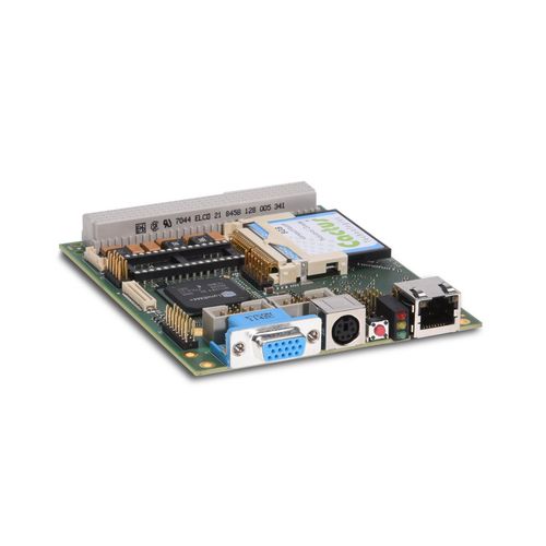 Single-Board-Computer / PC 104 - IPC/NETIPC-4 - Syslogic GmbH - DM&P Vortex86DX / embedded