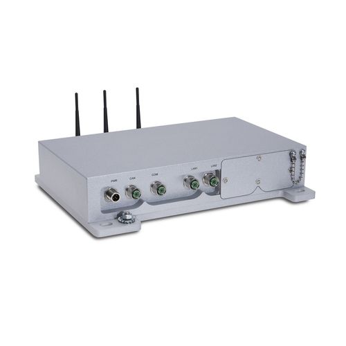 Box-PC - RPC Compact 81 - Syslogic GmbH - embedded / Intel® Atom / Quad-Core