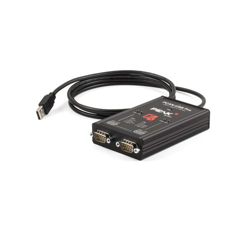USB-Schnittstelle - CAN-FD - Syslogic GmbH - Verbindung / für hohen Durchsatz / mobil