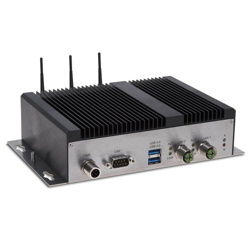 Embedded-Computer - KI - Syslogic GmbH - DisplayPort / USB 3.0 / eMMC 32 GB
