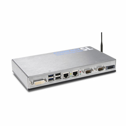 Box-Computer - SL IPC/COMPACT8 - Syslogic GmbH - embedded / Intel® Atom E3845 / USB