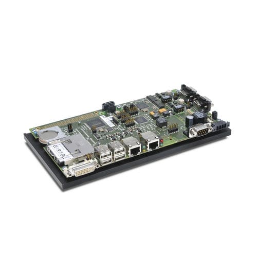 Single-Board-Computer / Intel Atom E6x0T series - IPC/NETSBC-71 - Syslogic GmbH - SATA / embedded / lüfterlos