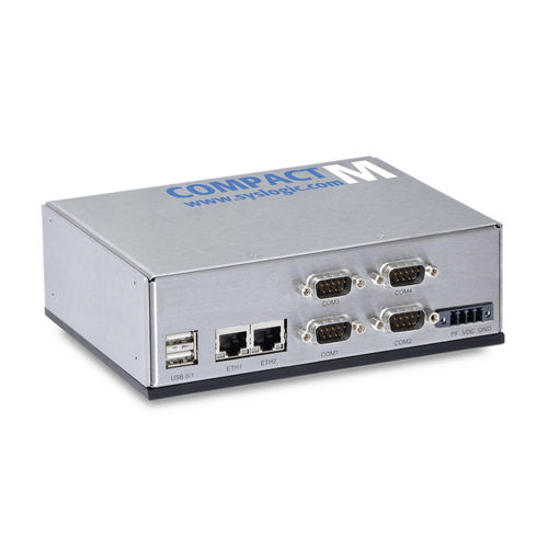 Embedded-PC - M Embedded PC/COMPACT41 - Syslogic GmbH - DM&P Vortex86DX / RS-232 / kompakt