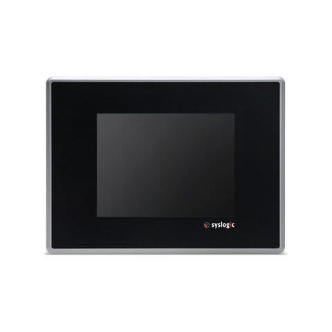 Panel-PC / TFT LCD - HB057RU41 - Syslogic GmbH - mit resisitivem Touchscreen / mit LED-Rückbeleuchtung / 5,7"