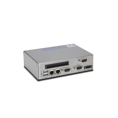 Box-Computer - M - Embedded PC/COMPACT8 - Syslogic GmbH - embedded / Intel® Atom E3845 / SATA