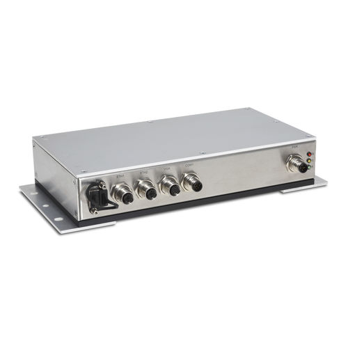 Fahrzeugterminal ohne Display - COMPACT-71 - Syslogic GmbH - Intel® Atom / gehärtet / für raue Umgebungen