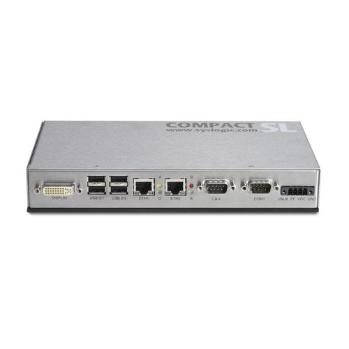 Box-Computer - SL - Industrial PC/COMPACT8 - Syslogic GmbH - embedded / Intel® Celeron Bay Trail / USB
