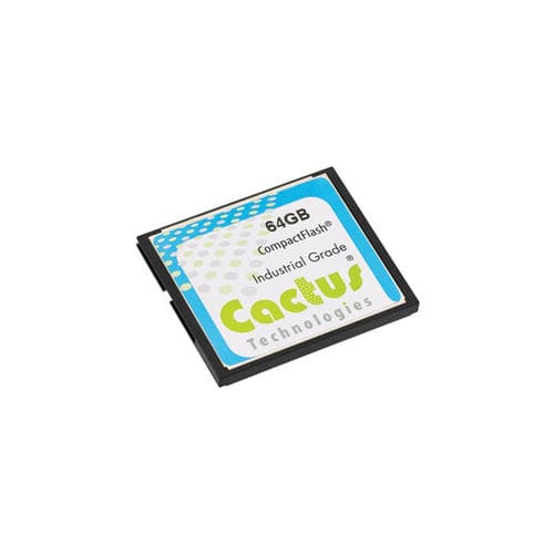 CompactFlash-Speicherkarte - Cactus 503 Series - Syslogic GmbH - 32 GB / 64 GB / 16Gb