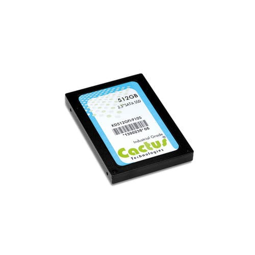 SSD-Festplatte / SATA - Cactus 910S series - Syslogic GmbH - mit Innenverbindung / 2.5"