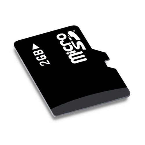 MicroSD-Speicherkarte - Cactus 803 series - Syslogic GmbH - 2 GB / 1Gb / 4 GB