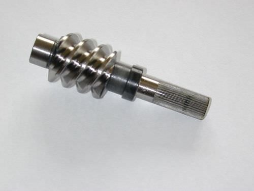 Metall-Schneckenwelle - WMH Srl