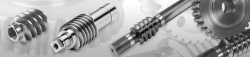 Schneckenradsatz - WMH Srl - Spiral / mit Nockenwelle / für Wellen