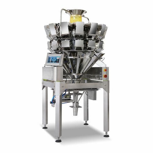 Mehrkopf-Wiegemaschine - TY-M14 - Zhongshan TO-U Packaging Machinery Co.,Ltd - linear / für Fleisch / für Granulat