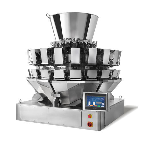 Mehrkopf-Wiegemaschine - TYA series - Zhongshan TO-U Packaging Machinery Co.,Ltd - für die Lebensmittelindustrie / automatisch / Edelstahl