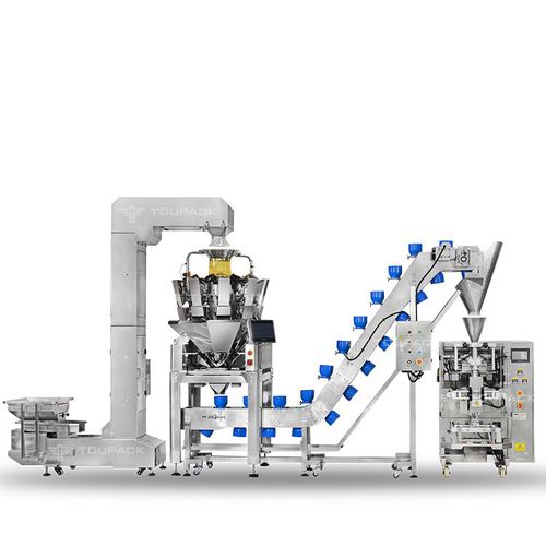 Vertikale Absackmaschine - Zhongshan TO-U Packaging Machinery Co.,Ltd - per Gewicht / automatisch / für die Lebensmittelindustrie