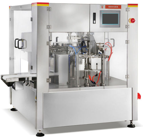 Horizontale Absackmaschine - TY series - Zhongshan TO-U Packaging Machinery Co.,Ltd - Vakuum / Rotation / PLC-gesteuert