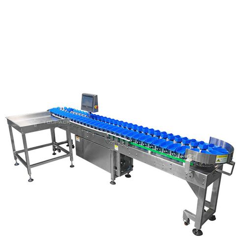 Sortiermaschine für den Landwirtschaftsbedarf - TY-JYH104P115-01-11 - Zhongshan TO-U Packaging Machinery Co.,Ltd - optisch / automatisch / für Obst