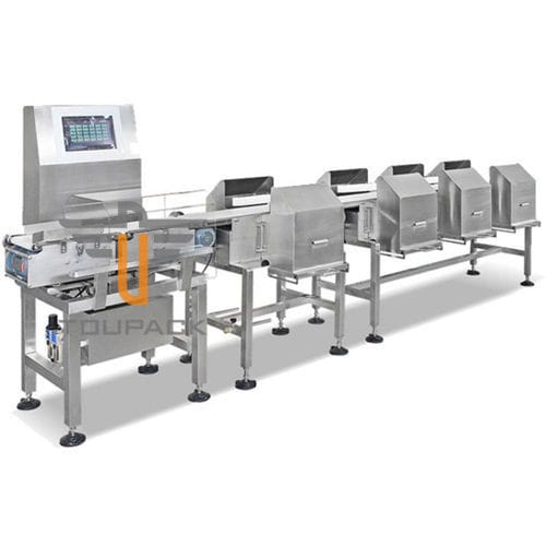 Kalibrieranlage für Fisch - TY-CW-YP4 - Zhongshan TO-U Packaging Machinery Co.,Ltd - für Geflügel / Band / Sortierung