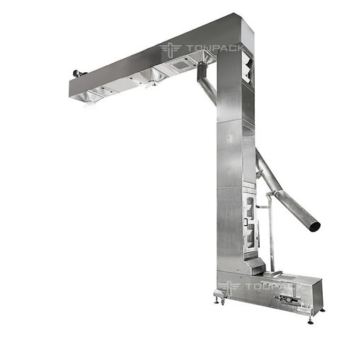 Kettenbecherwerk - Zhongshan TO-U Packaging Machinery Co.,Ltd - für die Lebensmittelindustrie / automatisch / für Chemikalien