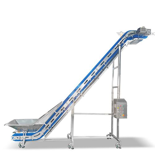 Becherwerk für die Lebensmittelindustrie - Zhongshan TO-U Packaging Machinery Co.,Ltd - Band / automatisch / für Chemikalien