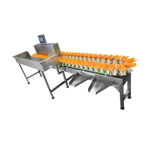 Sortiermaschine für die Lebensmittelindustrie - TY-CW-YP6 - Zhongshan TO-U Packaging Machinery Co.,Ltd - automatisch / für Obst / für Gemüse