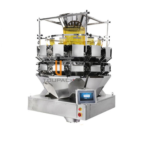 Mehrkopf-Wiegemaschine - TY-ZHY142M(P) series - Zhongshan TO-U Packaging Machinery Co.,Ltd - Gemüse / für Schüttgut / automatisch